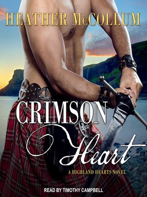 Crimson Heart - Audiobook